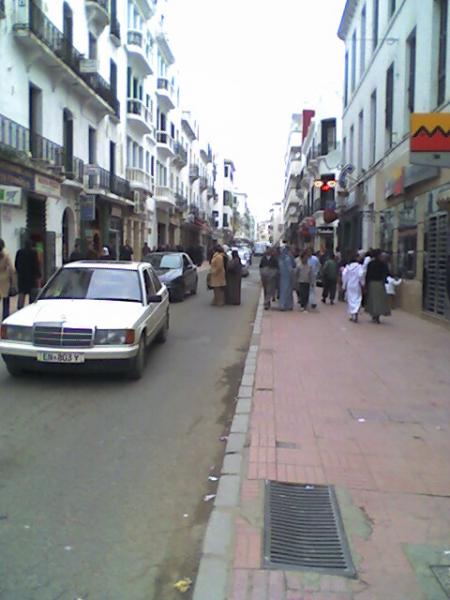 es la avenida al wa7da , en tetouan ,